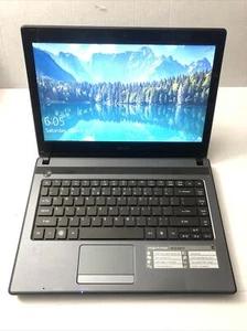 Acer Aspire 4250 AMD C-50 Processor 1.00 Ghz 4GB RAM 250GB HHD Windows 10 Home - Picture 1 of 10