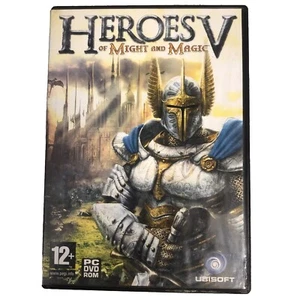Heroes of Might and Magic V includes Hammers of Fate Expansion PC DVDROM Ubisoft - Picture 1 of 2