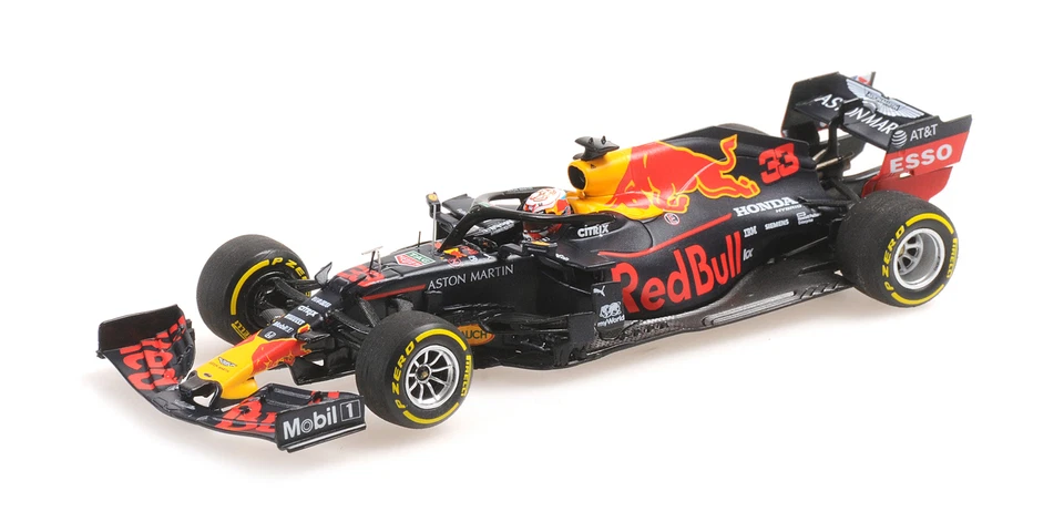 Minichamps 1:43 RED BULL RB15 MAX VERSTAPPEN WINNER BRAZIL GP 2019 - 410191933 - Immagine 1 di 1
