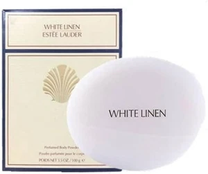 Estee Lauder Perfumed Body Powder White Linen 100g NEW Boxed - Picture 1 of 1