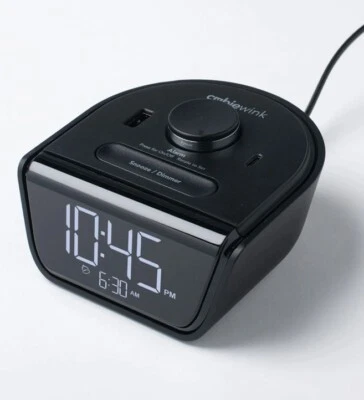 Soporte de marca | CubieWink | Reloj despertador de carga fácil de usar y conveniente | 1 U... Foto 1 de 4