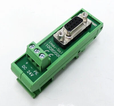 Indu-Sol PBMB 110080000 24VDC Aktiver Adapter -unused- - Image 1 of 4