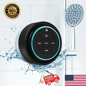 Portable Shower Speaker Certified IPX7 Waterproof Bluetooth Wireless Spea... - Picture 1 of 8