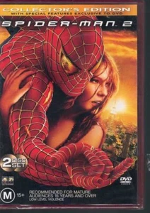 Spider Man 2  DVD Collectors Edition (2 Disc) Region 4, New Sealed - Bild 1 von 2