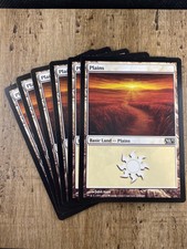 LP/NM - x6 Plains (230) - Common - M13 Core Set 2013 - MTG Magic: The Gathering