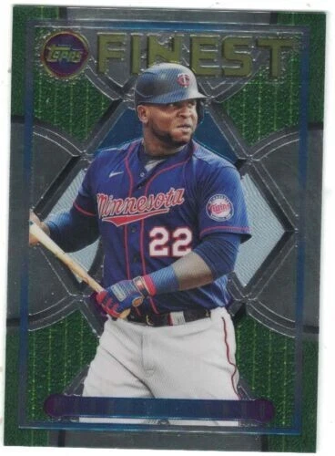 Miguel Sano Minnesota Twins 2022 Topps Finest Flashback #134 - Image 1 of 1
