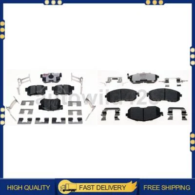 Juego de pastillas de freno delanteras traseras para Suzuki SX4 2007 2008 2009 2010 2011 2012 2013 Foto 1 de 4