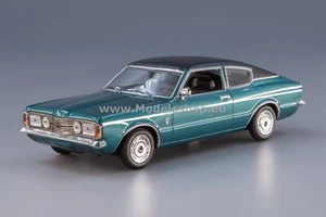 Maxichamps 940081320 Ford Taunus Coupe, 1970 /green metallic/ - Imagen 1 de 4