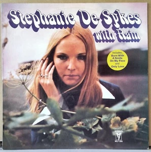 STEPHANIE DE-SYKES WITH RAIN - 1974 M7 RECORDS MLF 086 AUS LP EXTRA RARE! - Bild 1 von 3