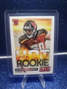 2014 SELECT FOOTBALL HOT RC PURPLE PARALLEL 🌟 AUSTIN SEFERIAN-JENKINS - Picture 1 of 3