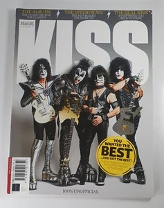 UK Classic Rock Archive Magazine Kiss Special 1st Edition 100% Unofficial - Picture 1 of 11
