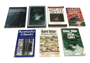 7 LOT - Paranormale okkulte Geistergeschichtenbücher: Spuk Ohio Kentucky Große Seen - Bild 1 von 13