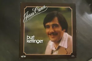 Burt Kettinger Jesus Cares amerikanische Künstler AAS-1415 Vinyl-LP EX - Bild 1 von 2