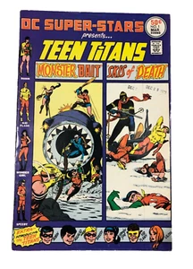 DC Super-Stars #1....DC Comics 1975....F/VF - Picture 1 of 2