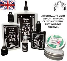 Gun & Rifle Oil Pistol Lubricant. Each Bottle Comes With Free 35g Grease
