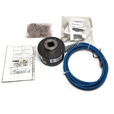 Hohner Hollow Shaft Encoder 25mm IP66. PN: FPX25369R/S/1024. Made in UK - Image 1 of 4