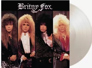 Britny Fox Britny Fox LP Album vinyl record limited white numbered 180gram 2025 - Picture 1 of 15