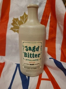 Vintage Jagd Bitter Bottle - Bild 1 von 3