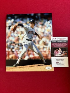 Frank Viola, "Autographed" (JSA Authenticated) 8x10 Color Photo (Twins) - Picture 1 of 1