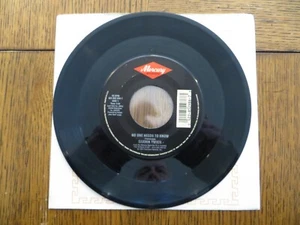 Shania Twain – No One Needs To Know - 1996 - Mercury 422-852 986-7 7" Single VG+ - Picture 1 of 2