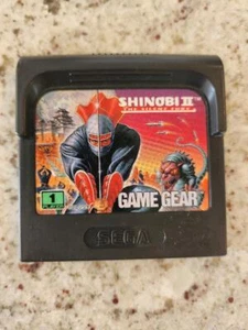 SHINOBI II Sega Game Gear - Picture 1 of 2