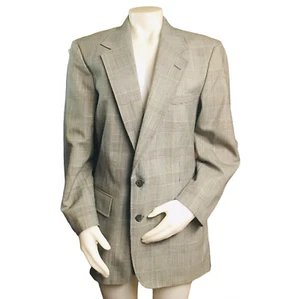 OAKTON LTD Men's Suit Jacket Business Career Long Sleeve Made In USA - Picture 1 of 12