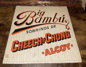 LP Cheech And Chong Big bambu 1971 ODE Records with paper SP 77014  Very Nice - Imagen 1 de 6