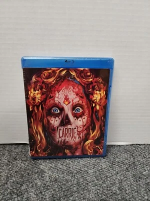 Carrie (Blu-ray, 1976, Collectible Halloween Faceplate Brand New - Image 1 of 3