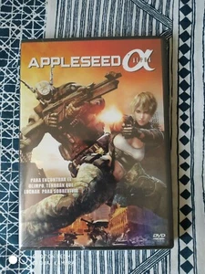 DVD - Anime - Appleseed Alpha - Nueva - Precintada - Imagen 1 de 2