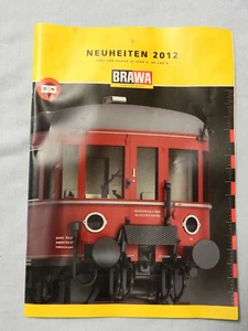 Brawa - Neuheiten Katalog 2012 - Loks und Wagen in Spur 0, H0 und N (270c) - Picture 1 of 7