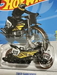 Hot Wheels Tred Shedder Motorcycle 234/250 2024 HW Dirt 9/10 - Picture 1 of 3
