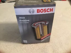Brand New in Original Box,OS,Bosch Premium Engine Oil Filter 3510.Free Shipping! - Picture 1 of 11
