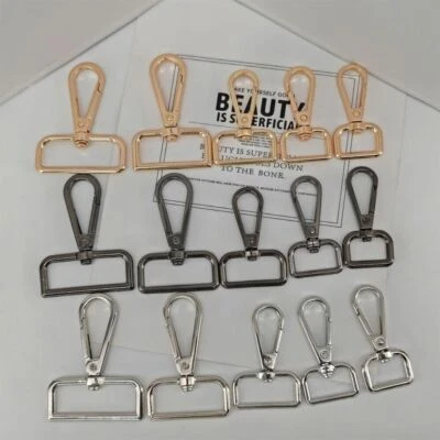 20pcs Metal Swivel Lobster Claw Clasp Snap Hooks Trigger Clips for Luggage Bag - Image 1 of 4