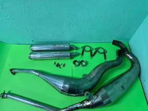 Suzuki RGV 250 RGV250 VJ 22 EXHAUST SET TYGA SIDE BY SIDE - Picture 1 of 24