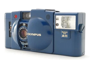 Lesen!! [EXC+4] Olympus XA2 blau 35mm Point & Shoot A11 Blitz aus Japan - Bild 1 von 10