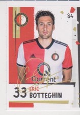 AH 2018/2019 Panini Like sticker #84 Eric Botteghin Feyenoord Rotterdam