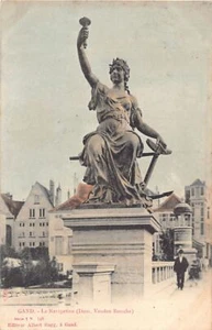 België - GENT (O. Vl.) Standbeeld Navigatie - Uitg. Albert Sugg Série 1 N. 149 A - Picture 1 of 2