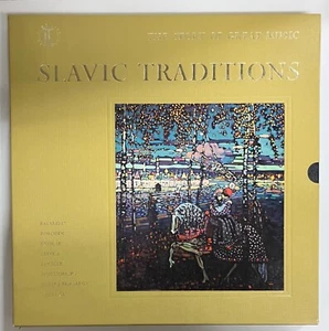Time Life THE STORY OF GREAT MUSIC Slavic Traditions 4X LP Vinyl 33 RPM - Picture 1 of 1