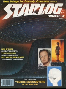 Close Encounters TV SuperHeroes Star Trek Starlog Magazine #12 1978 T265 - Picture 1 of 1