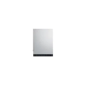 Summit Appliance 4.6-cu ft Commercial Refrigerator Stainless Steel - Picture 1 of 6