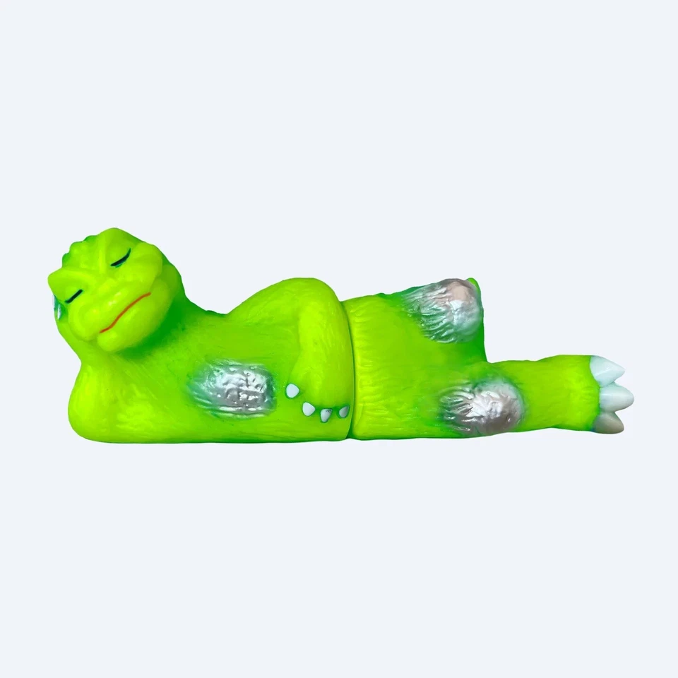 OHIRUNE GODZILLA NEON GREEN SOFUBI FIGURE - Image 1 of 1