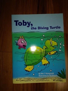 Bill Kitchen's last cartoons: Toby, the Diving Turtle - Picture 1 of 3