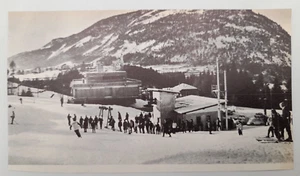 Ritaglio Foto del 1967 I campi da sci di Castellan-Regnana - Imagen 1 de 1
