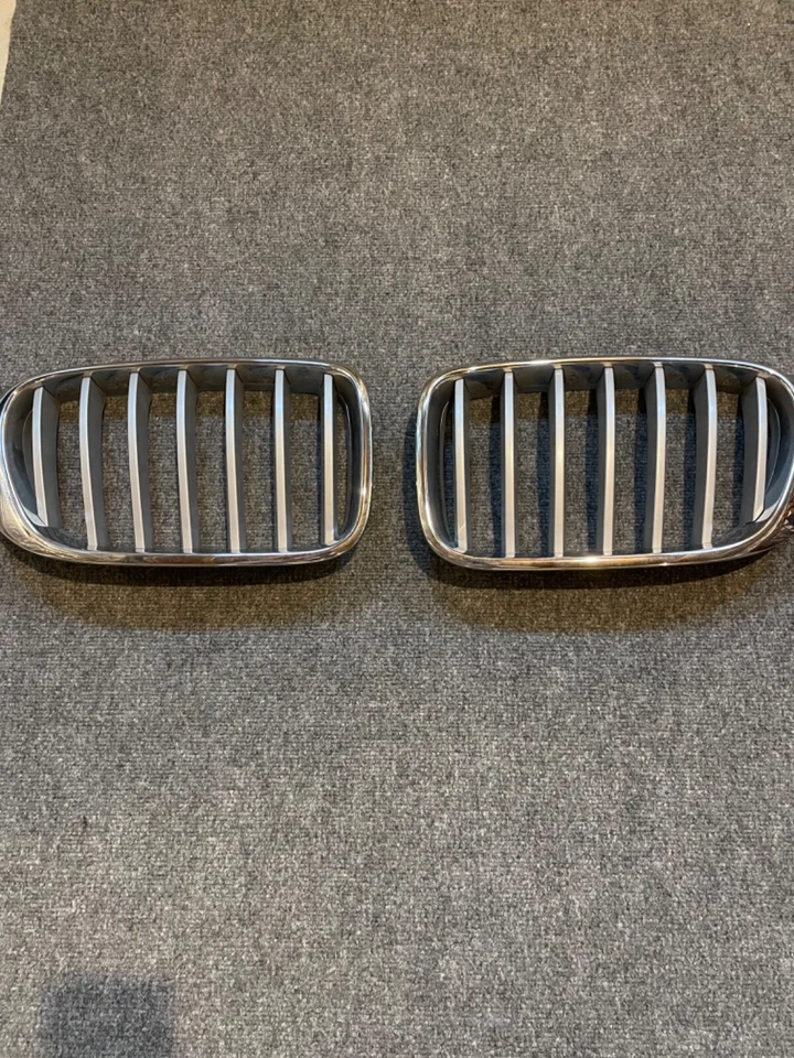 🚘2016 BMW X3 Sport пакет передняя решетка радиатора почки слева + справа OEM⚡️ - Изображение 1 из 1