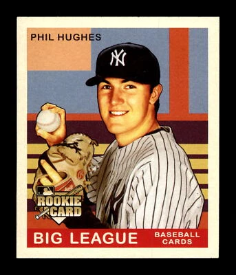 2007 Upper Deck Goudey #147 Phil Hughes New York Yankees - Image 1 of 2