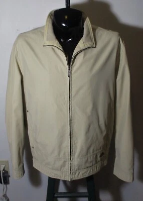 STACE Beige Full Zip "Cool Resistant" Jacket Men's Size 44 US, 54 Eur - Image 1 of 4