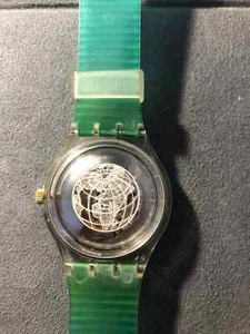 Swatch Earth Summit 'In Our Hands' limited edition automatic. Cased with papers. - Picture 1 of 10