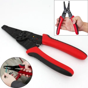 Professional Crimping Tool Multi-Tool Wire Stripper/Cutter/Crimper Cutter New - Bild 1 von 12