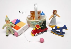 lot de jouets miniature maison de poupée, vitrine AK - Photo 1/1