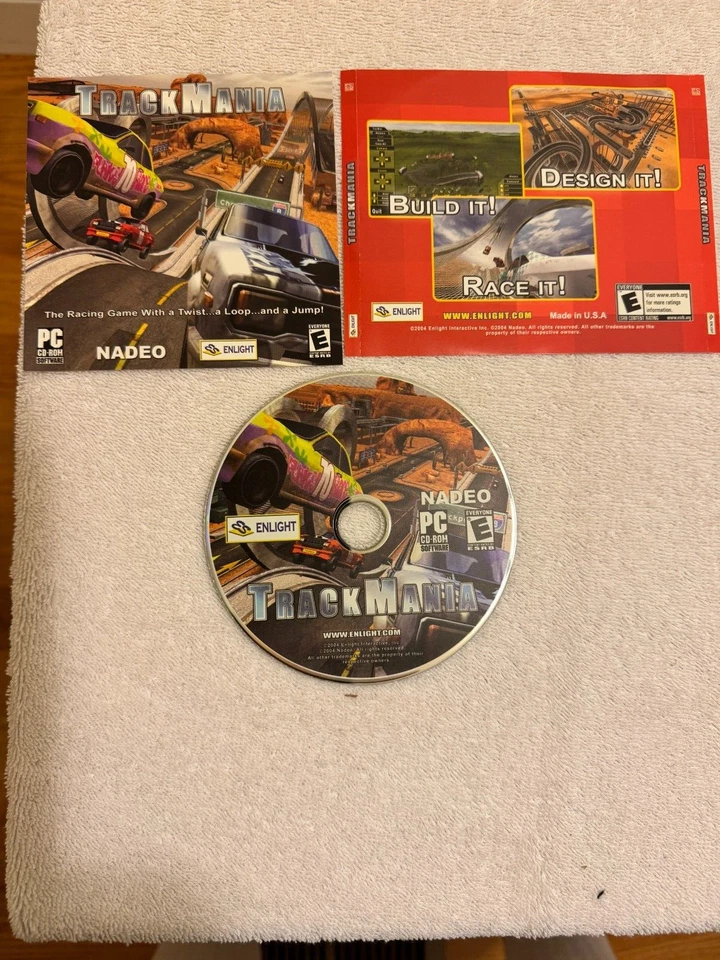 Track Mania (PC 2004) - CD CON INSERTOS JOYERO!!! Foto 1 de 1